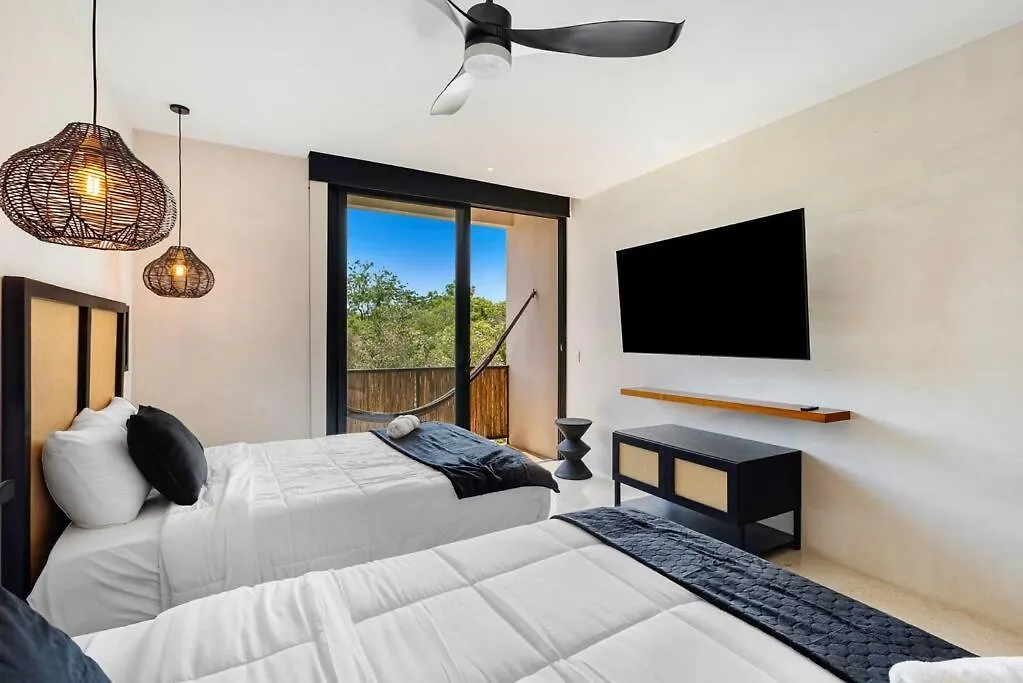 Luxury In Tulum L Huge Private Rooftop With Pool Apartment