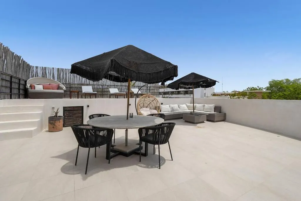 Apartment Luxury In Tulum L Huge Private Rooftop With Pool
