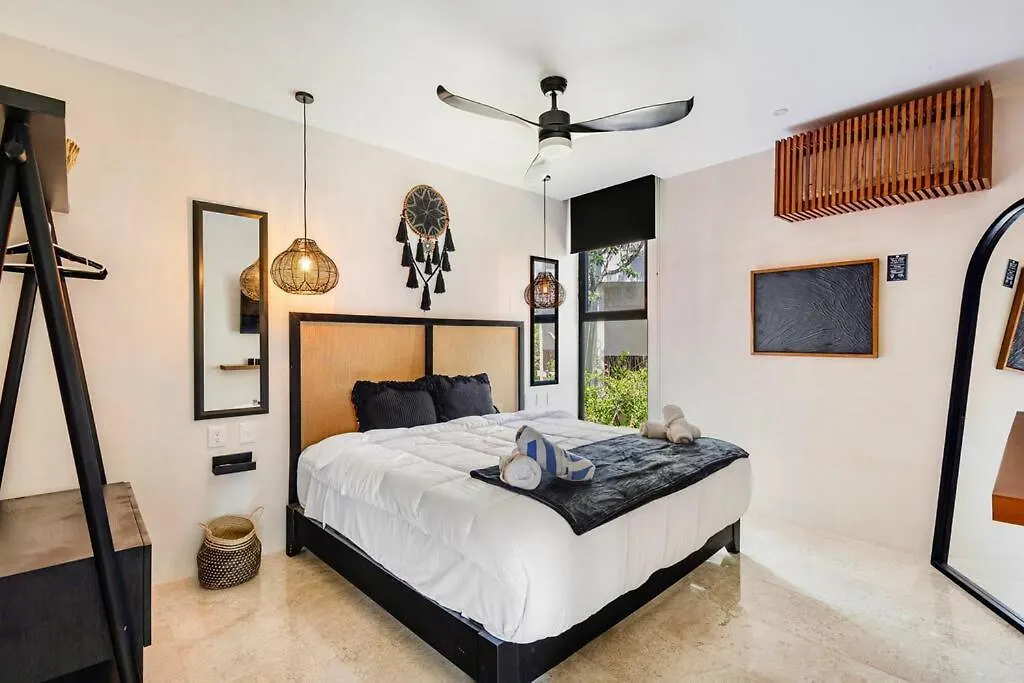 Luxury In Tulum L Huge Private Rooftop With Pool Mexico