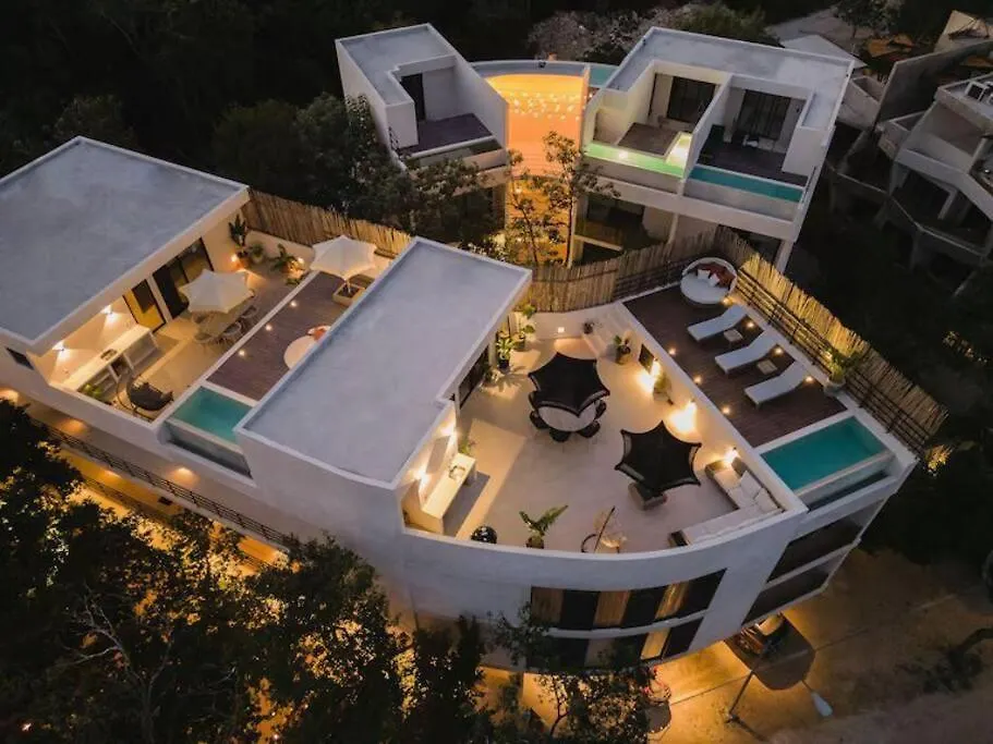 Apartment Luxury In Tulum L Huge Private Rooftop With Pool