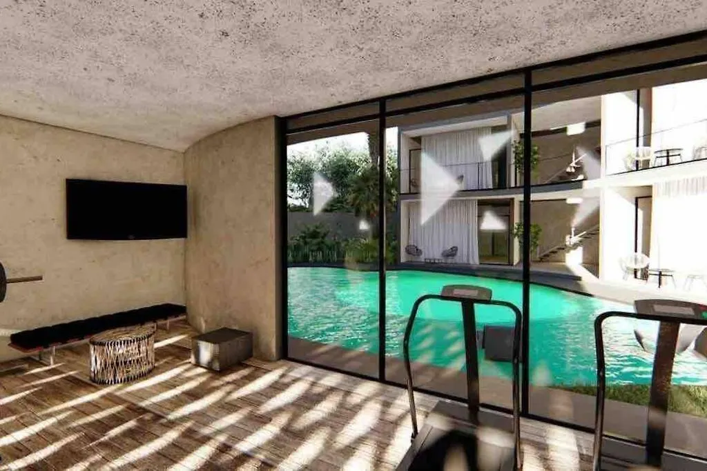 Luxury In Tulum L Huge Private Rooftop With Pool Mexico