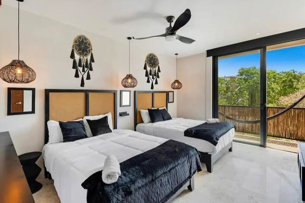 Luxury In Tulum L Huge Private Rooftop With Pool Apartment