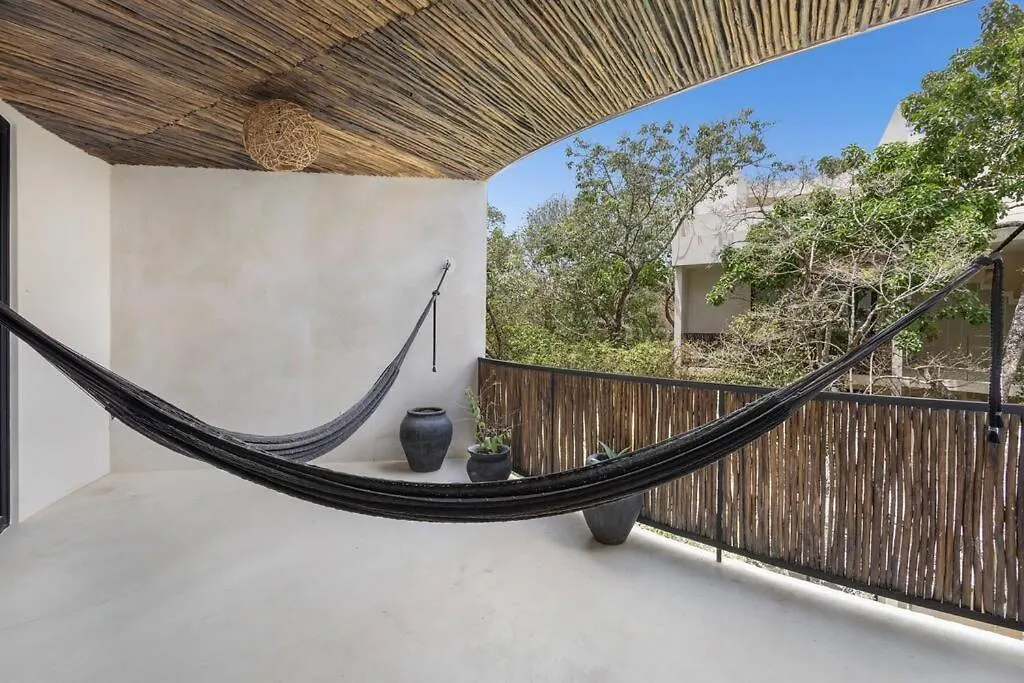 Luxury In Tulum L Huge Private Rooftop With Pool Apartment