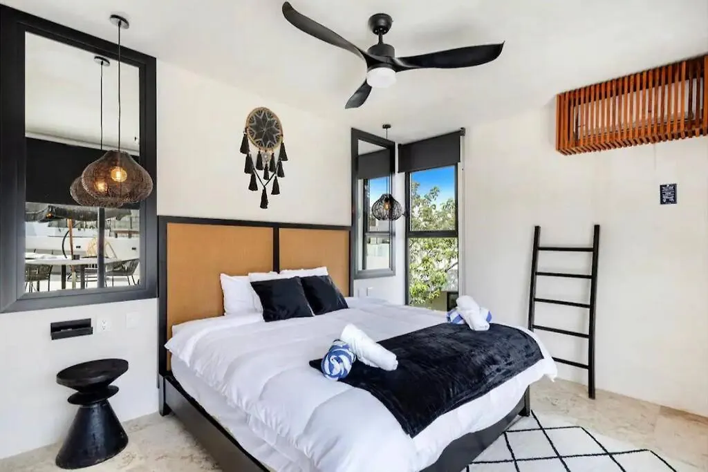 Apartment Luxury In Tulum L Huge Private Rooftop With Pool Mexico
