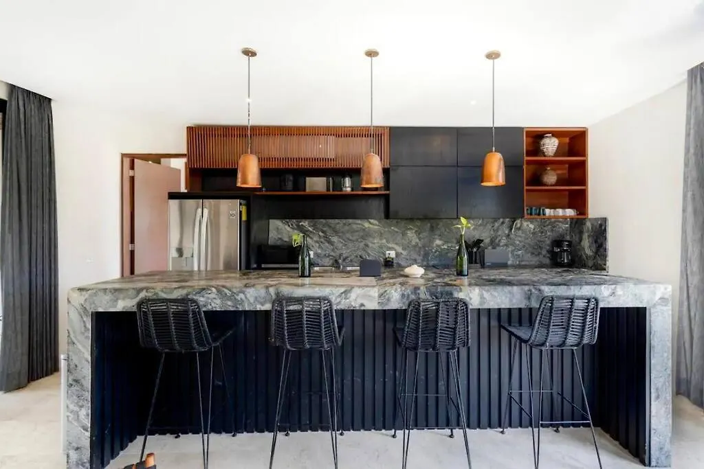 Apartment Luxury In Tulum L Huge Private Rooftop With Pool Mexico