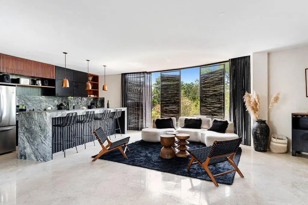 Apartment Luxury In Tulum L Huge Private Rooftop With Pool