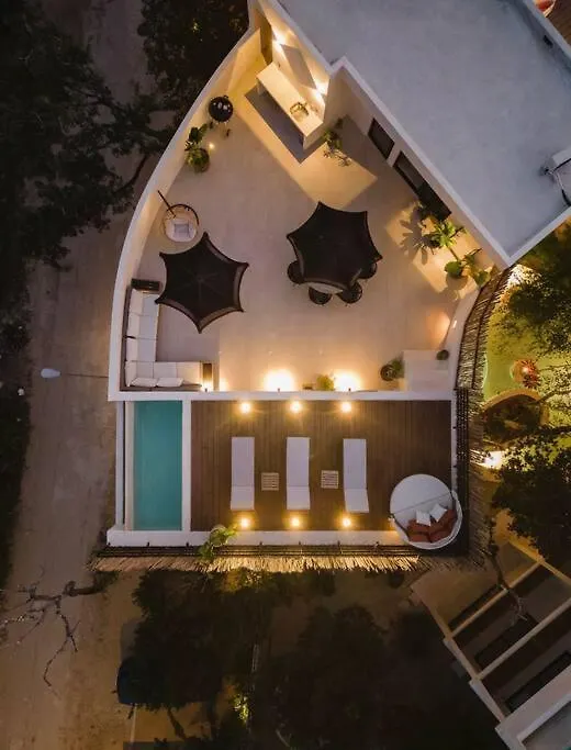 Apartment Luxury In Tulum L Huge Private Rooftop With Pool