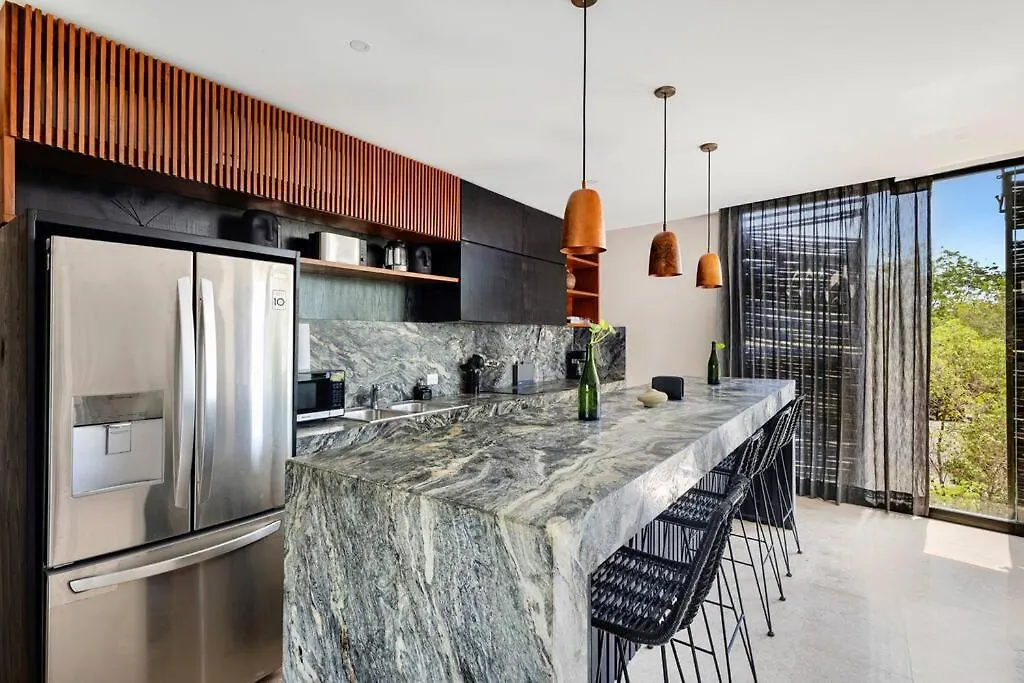 Luxury In Tulum L Huge Private Rooftop With Pool 0*,