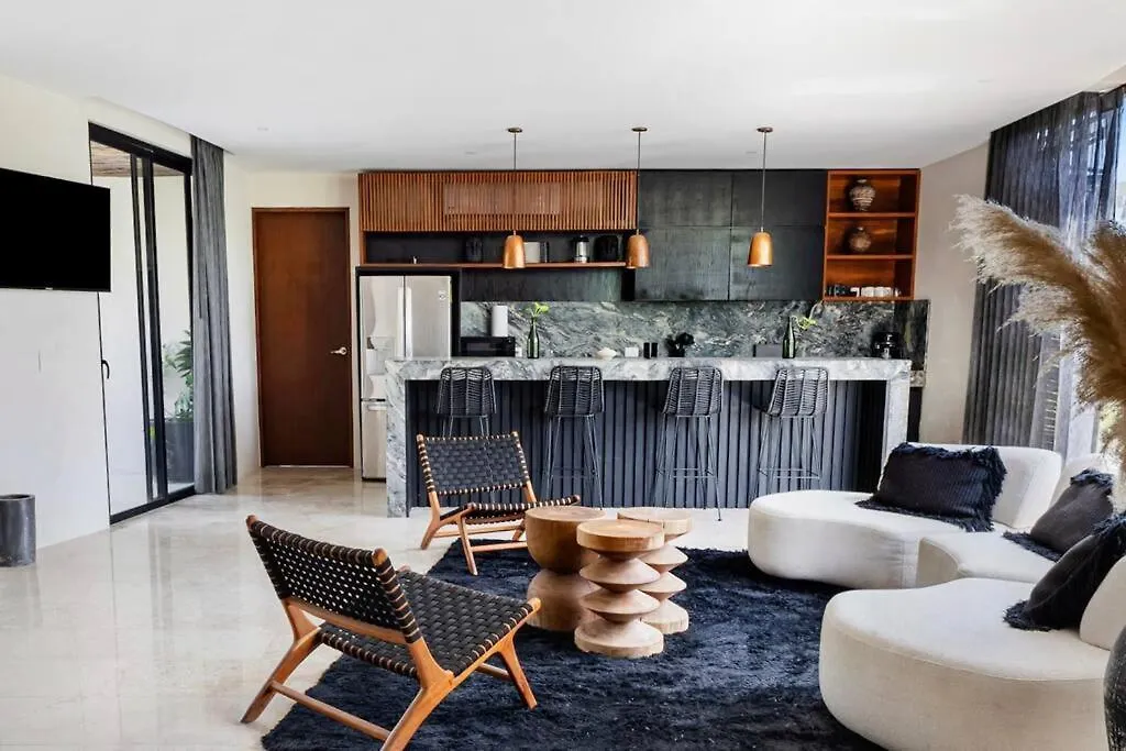 Luxury In Tulum L Huge Private Rooftop With Pool 0*,